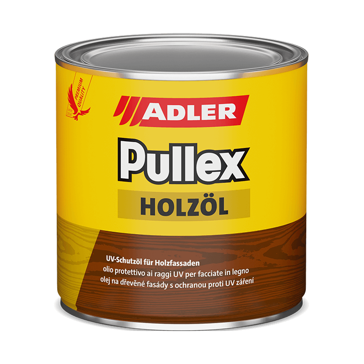 Масло для наружных работ по дереву Adler Pullex Holzöl Палисандр 2.5 л